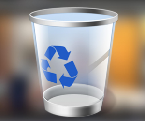 How to recover files from empty recycle bin