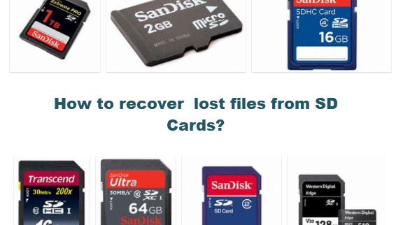 sd card recovery serial