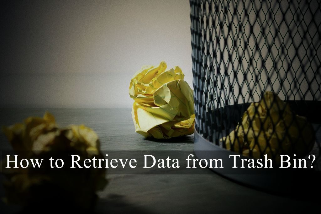 How to Retrieve Data from Trash Bin?