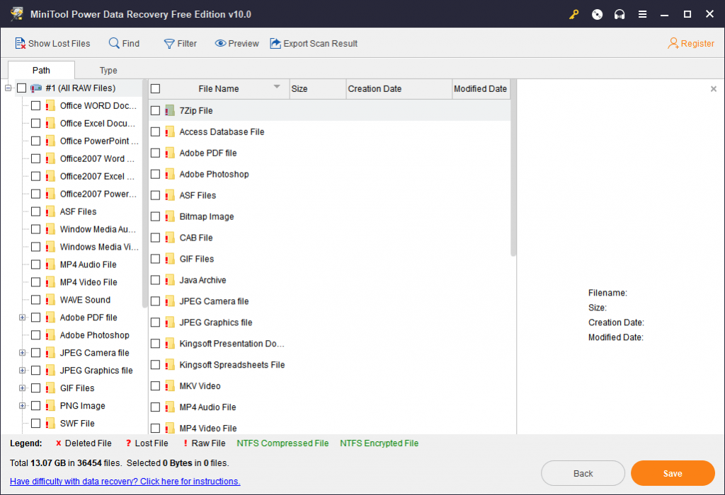 minitool power data recovery