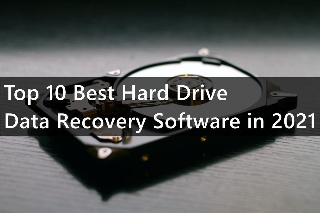 Best Hard Recovery Software