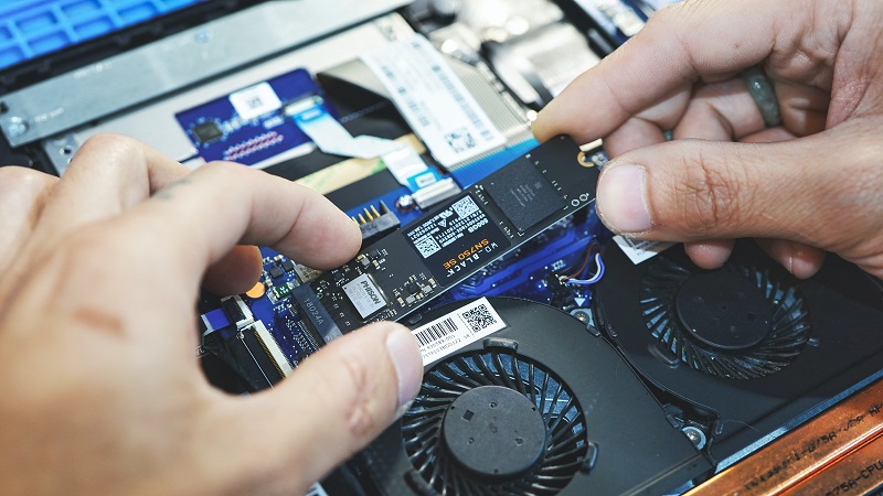 Repair SSD - Recover files from an SSD