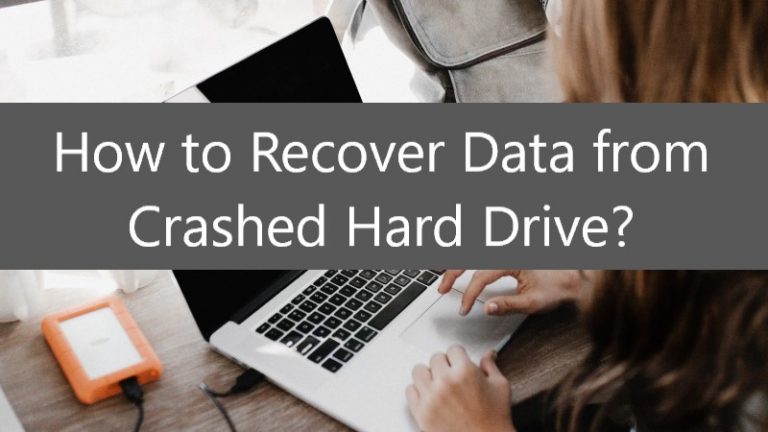 How To Recover Data From Crashed Hard Drive Recoverxdata