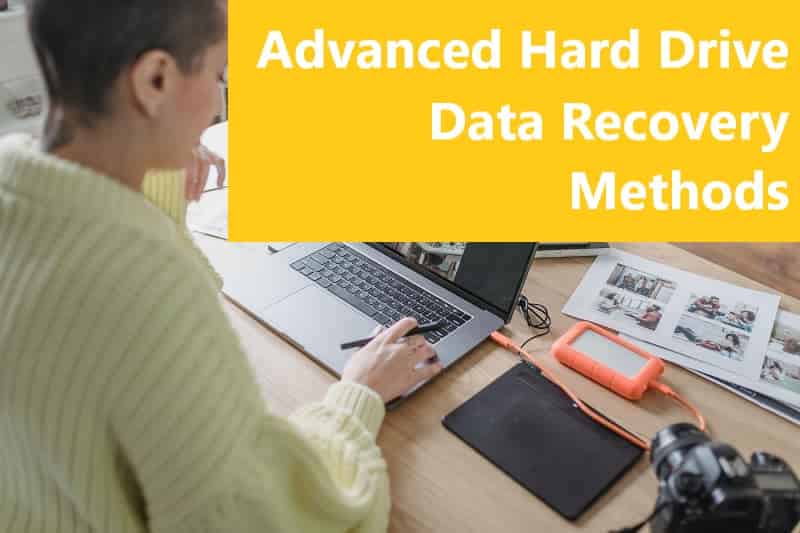 Advanced Hard Drive Data Recovery Methods