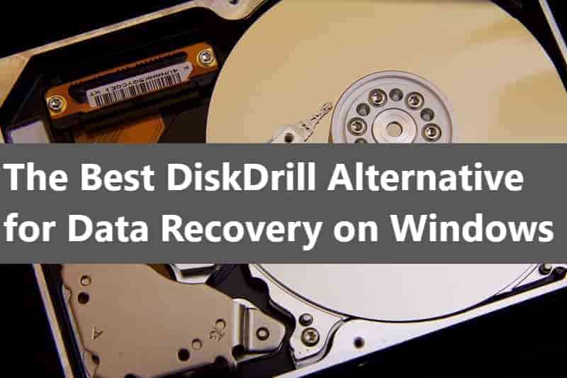 The Best DiskDrill Alternative for Data Recovery on Windows