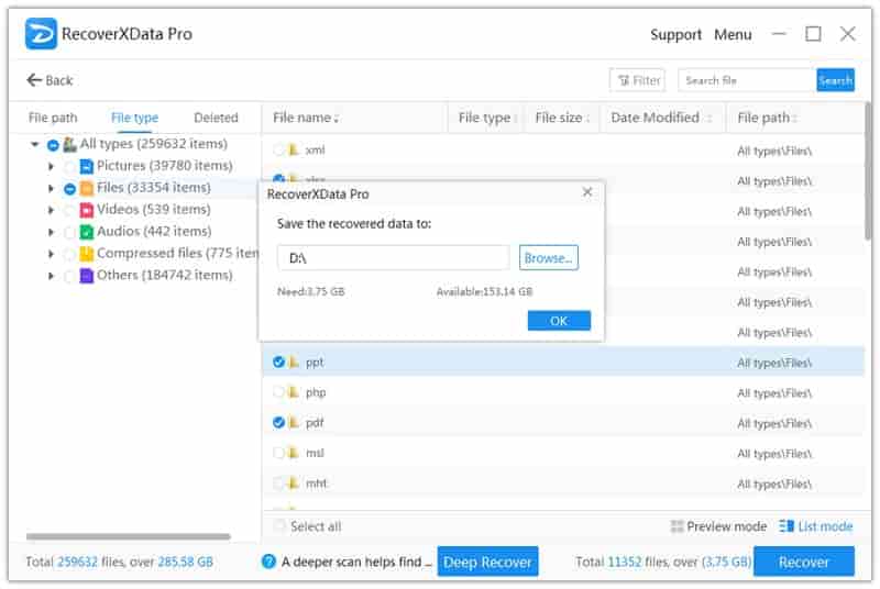 Recover to - How to Recover Data from Formatted Pen Drives?