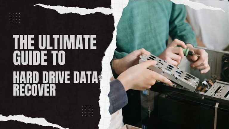 The Ultimate Guide to Hard Drive Data Recovery - RecoverXData