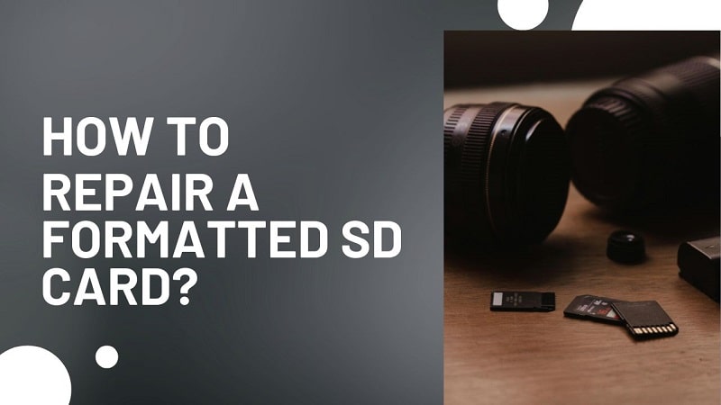 How Can You Repair a Formatted SD Card?