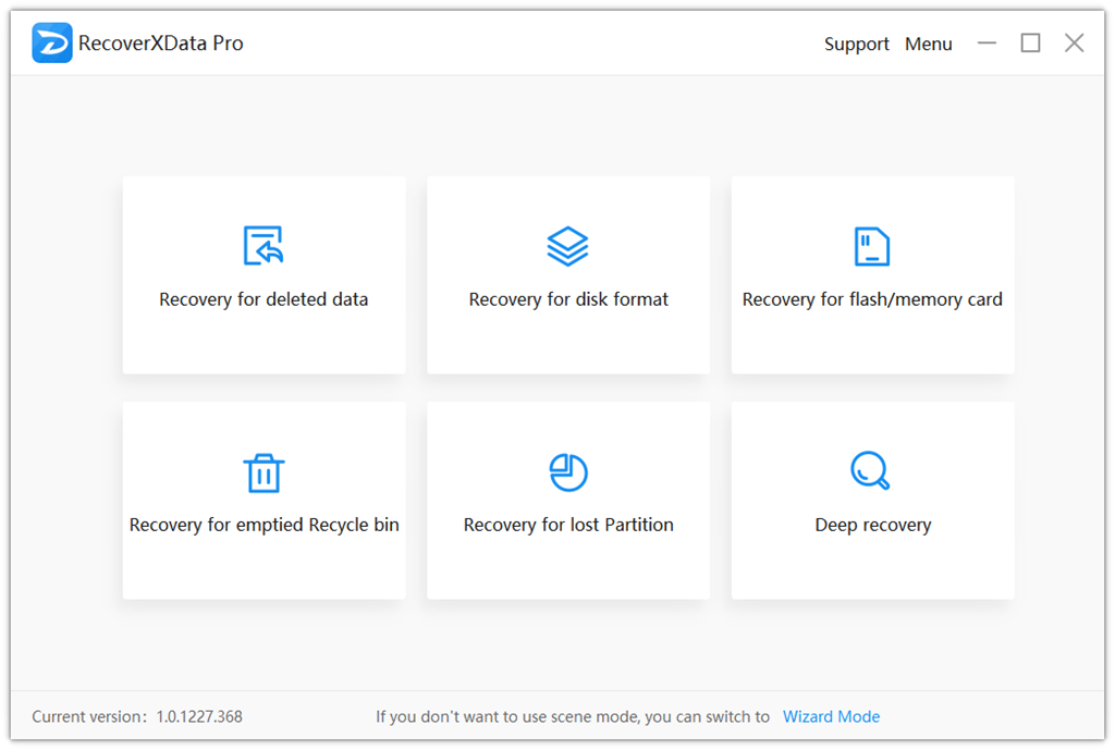 RecoverXData Main - DIY: How to Safely Attempt Hard Drive Recovery?