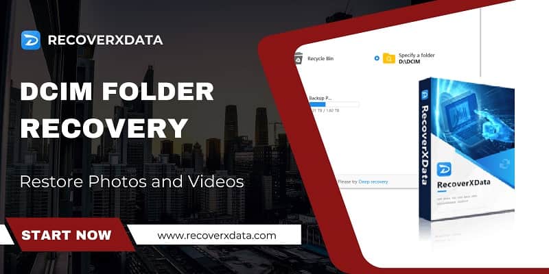 DCIM Folder Recovery Made Easy: Restore Photos and Videos
