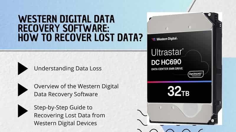 Western Digital Data Recovery Software: How to Recover Lost Data?