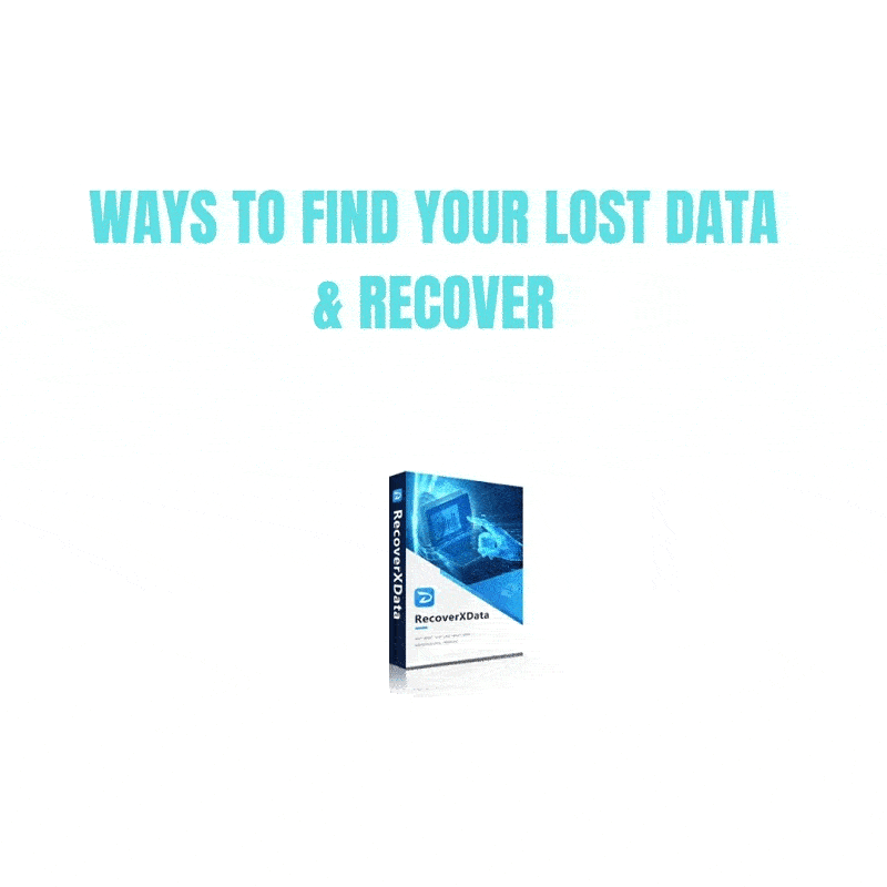 Ways to find your lost data and Recover