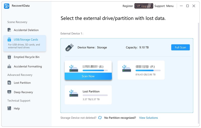 USB Storage Cards - How to Recover Deleted Dashcam Footage for Tesla?