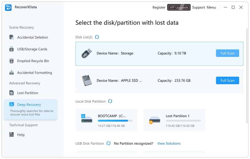 Deep Recovery for DJI SD card data - How to Recover Videos from DJI Drones? (Step-by-Step Guide)