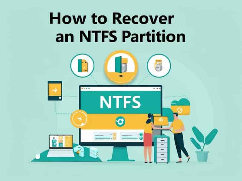 How to Recover NTFS Partition?